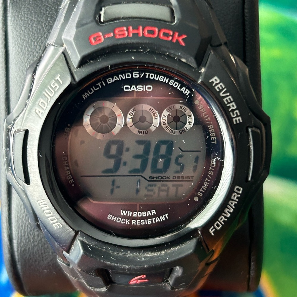 G Shock Casio Watch Model 3405 Tough Solar Gem